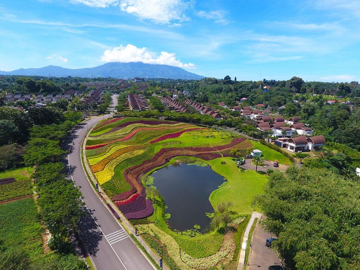 Vimala Hills Resort Cozy Villa Puncak Gadog Bogor Luaran gambar