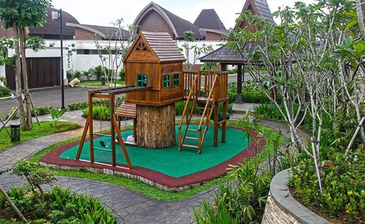 Vimala Hills Resort Cozy Villa Puncak Gadog Bogor Luaran gambar