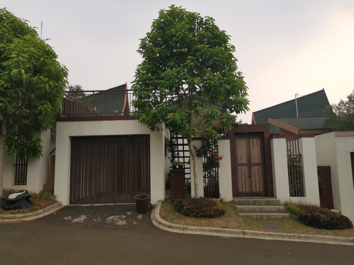 Vimala Hills Resort Cozy Villa Puncak Gadog Bogor Luaran gambar